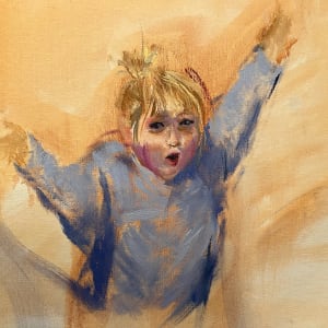 Study #2 for Joy by Elizabeth Ryan Swartz