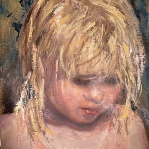 Marie at 2 by Elizabeth Ryan Swartz
