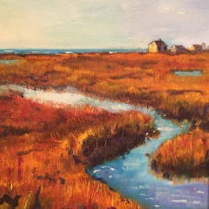 Afternoon on the Marsh by Elizabeth Ryan Swartz