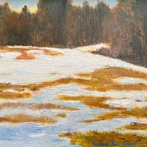 Last of the Snow by Elizabeth Ryan Swartz, Image 1.