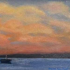 Just After Sunset by Elizabeth Ryan Swartz, Image 2.