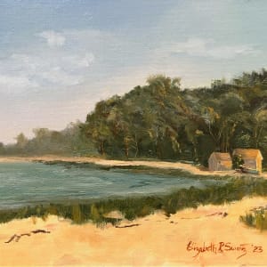Pleasant Bay, Chatham, MA by Elizabeth Ryan Swartz