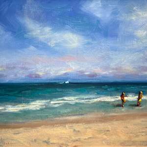 Sun and Surf by Elizabeth Ryan Swartz