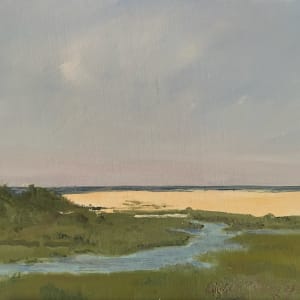The  Morse Island Causeway, Chatham, MA by Elizabeth Ryan Swartz