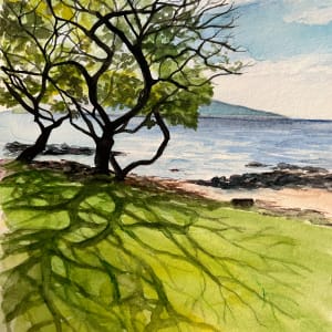 Banyan Tree, Maui by Laura Mandile