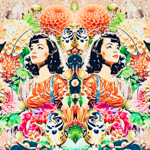 AIR QUALITY by Cristina Sayers  Image: Altered image print available sold separately.