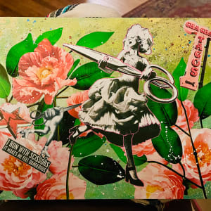 Feeling Dangerous by Cristina Sayers  Image: Work in progress 
