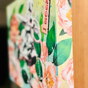 Feeling Dangerous by Cristina Sayers  Image: Right finished side
Frame unnecessary 