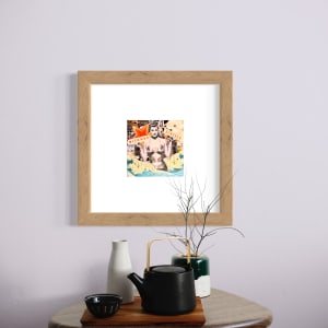 Thanks Esther by Cristina Sayers  Image: Framed example