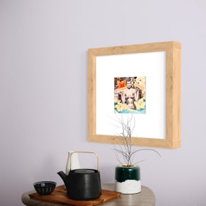 Thanks Esther by Cristina Sayers  Image: Framed example