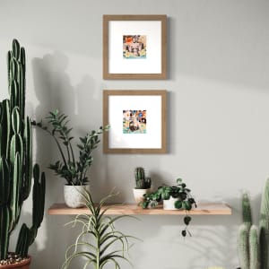 Life is Beautiful by Cristina Sayers  Image: Shown with companion piece; Thanks Esther, sold separately.