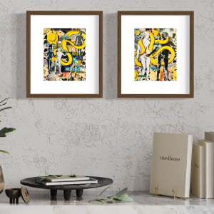 EVE & LILITH by Cristina Sayers  Image: Shown with companion piece; sold separately 