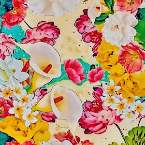 Nicole’s Garden by Cristina Sayers 
