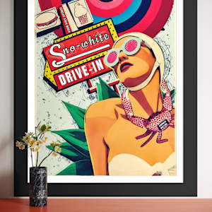 SNOW WHITE BATHING BEAUTY by Cristina Sayers, Image 2.