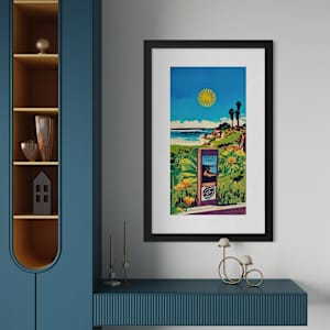 PLEASURE POINT PATH by Cristina Sayers, Image 2.