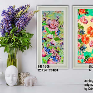 Sticky Garden $650 by Cristina Sayers  Image: Sold individually