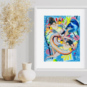 Hello Joy by Cristina Sayers  Image: Frame example