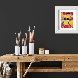 Swimcapped by Cristina Sayers  Image: Framed example