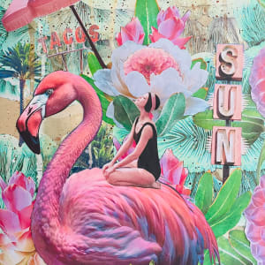 Flamingo Sun Taco’s by Cristina Sayers  Image: Right