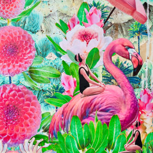 Flamingo Sun Taco’s by Cristina Sayers  Image: Left 