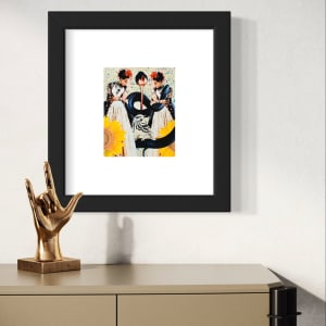 Bird & Snake by Cristina Sayers 