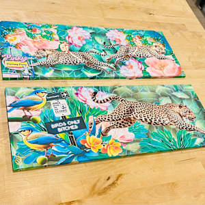 Jungle Boogied by Cristina Sayers 