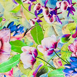 Flower Den by Cristina Sayers 