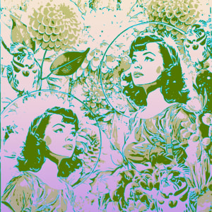 AIR QUALITY by Cristina Sayers  Image: Alternate color 11’’x14’’ print