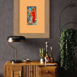Fresh & Clean by Cristina Sayers  Image: Frame sample
