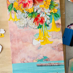 Village View by Cristina Sayers  Image: Dry fit 