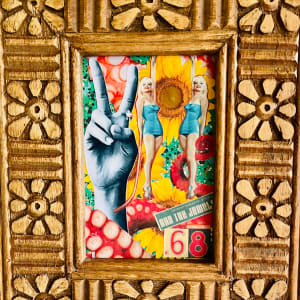 68 Jewels by Cristina Sayers  Image: Actual frame