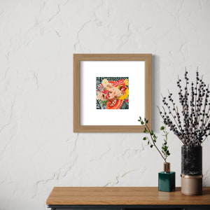 I Like by Cristina Sayers  Image: Example of artwork in frame and matted