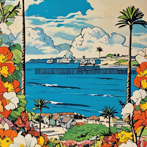 Depot Hill by Cristina Sayers  Image: Digital Prints upon request