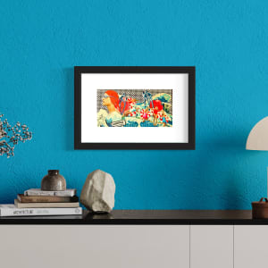 Good-times by Cristina Sayers  Image: Framed example