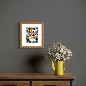 With Hope by Cristina Sayers  Image: Framed Example 