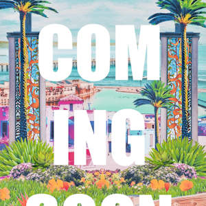 Capitola Art & Wine Poster (copy) by Cristina Sayers 