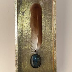 Feather #1 by Cynthia Shaw