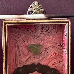 Coral Buddha Altar by Cynthia Shaw 