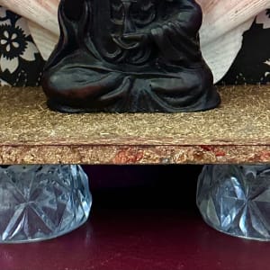 Buddha with shell Altar by Cynthia Shaw 