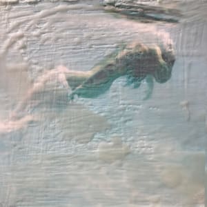 Glauke  - sea nymph lover of water by Saltwater Fine Art | Susan J Roche, artist