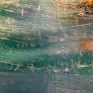 Aphrodite, sea goddess by Saltwater Fine Art | Susan J Roche, artist 