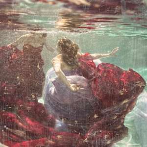 LIMNAIE &. LILAIA by Saltwater Fine Art | Susan J Roche, artist