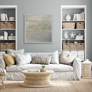 the surf diptych or surf I + surf II by Saltwater Fine Art | Susan J Roche, artist, Image 5.