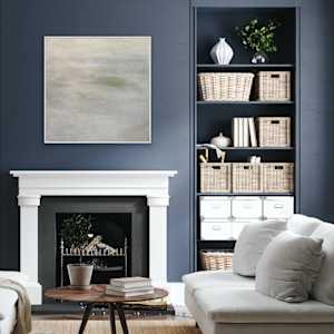 the surf diptych or surf I + surf II by Saltwater Fine Art | Susan J Roche, artist, Image 6.