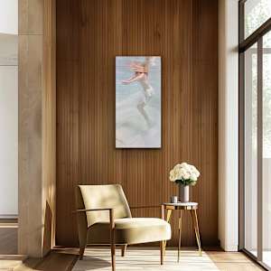 Thalassa, the primordial goddess and personification of the sea by Saltwater Fine Art | Susan J Roche, artist, Image 4.