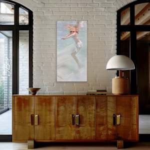 Thalassa, the primordial goddess and personification of the sea by Saltwater Fine Art | Susan J Roche, artist, Image 5.