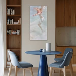 Thalassa, the primordial goddess and personification of the sea by Saltwater Fine Art | Susan J Roche, artist, Image 6.