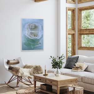 Jean, Veiled in Light by Saltwater Fine Art | Susan J Roche, artist 