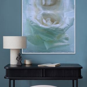 Jean, Veiled in Light by Saltwater Fine Art | Susan J Roche, artist 