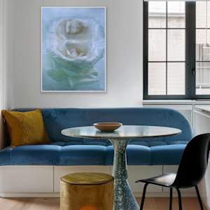 Jean, Veiled in Light by Saltwater Fine Art | Susan J Roche, artist 